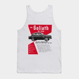 1956 GOLIATH - advert Tank Top
